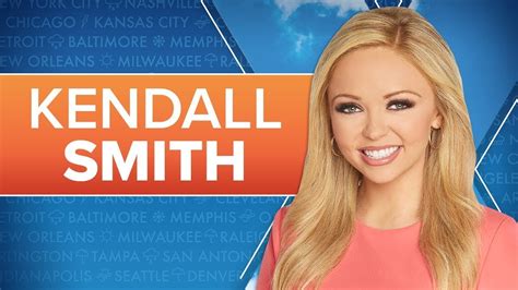 Meet Fox Weathers Kendall Smith Youtube