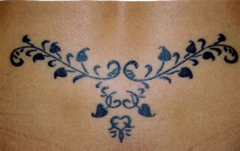 Tattoo In Gallery Tribal Lower Back Tattoos