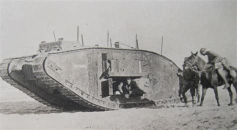 Tanks In Palestine In The First World War The Tank Museum