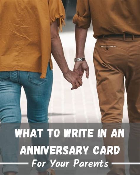 50th Anniversary Wishes What To Write In A Card Holidappy
