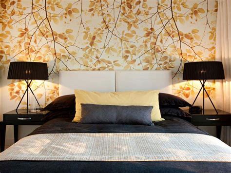 Quiet Cornerbeautiful Wallpaper Designs For Bedroom