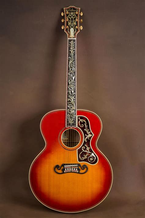 Gibson Custom Sj 200 Acoustic Guitar Music Instruments Guitar
