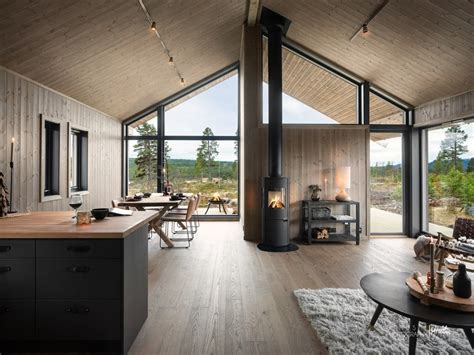Modern Norwegian Cabin 1280x960