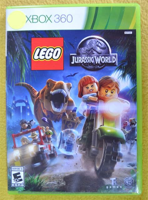 Lego es una saga de videojuegos con títulos en nuestra base de datos desde 1999 y que actualmente cuenta con un total de 84 juegos para ps5, xbox series x/s, switch, android, xbox one, ps4, wii u, iphone, psvita, nintendo 3ds, ps3, wii, psp, nds, xbox 360, gamecube, xbox. Lego Jurassic World Xbox 360 Play Magic - $ 425.00 en ...