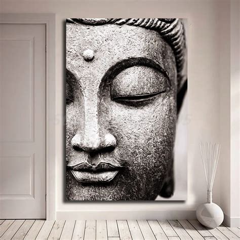 Lord Buddha Hd Wallpapers Wall Art Canvas Poster And Print Canvas