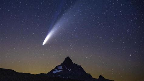Comet Neowise Blazes Over For First Time In 4500 Years Register
