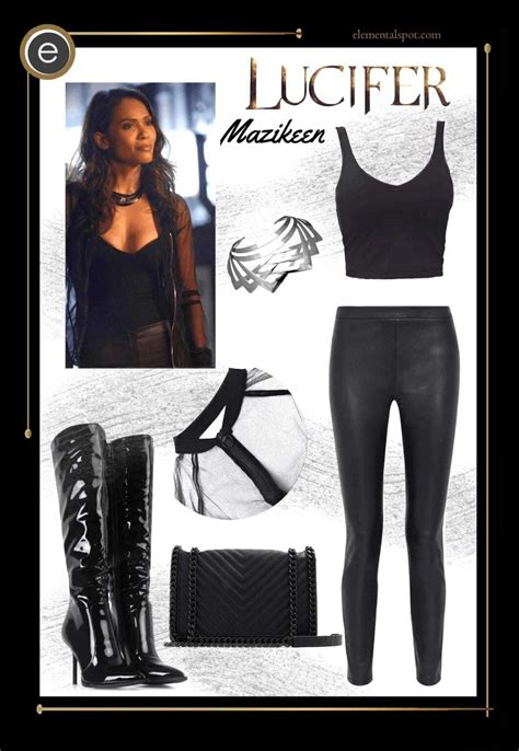 Steal The Look Dress Like Mazikeen From Lucifer Elemental Spot