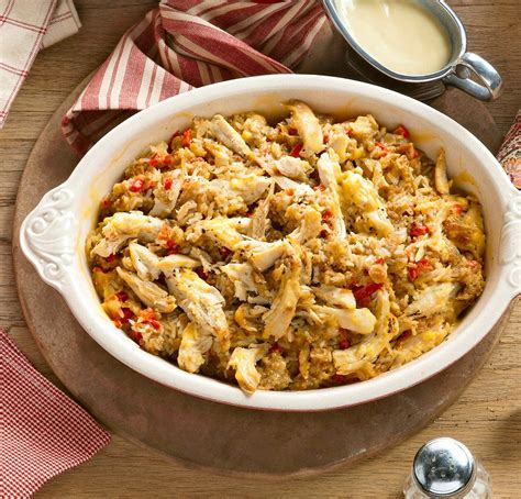 Chicken And Stuffing Bake