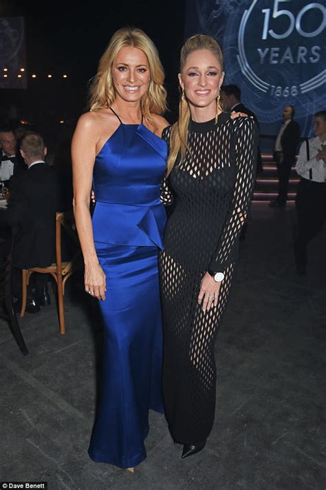 Strictly S Tess Daly Shows Off Svelte Figure At IWC Gala Daily Mail Online