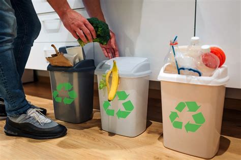 Qué tipos de residuos separar para reciclaje