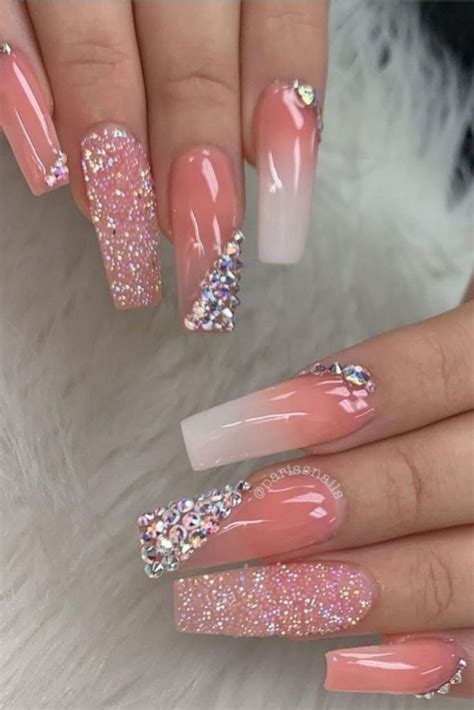 39 Best gel coffin nails design 2021 for Summer nails to try! - Page 2