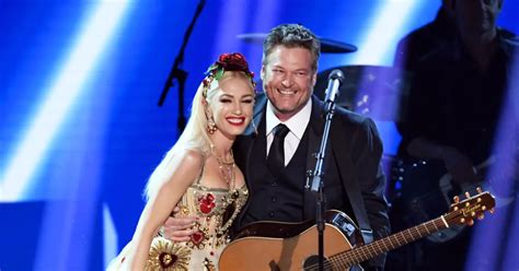 Gwen Stefani Shares Birthday Selfie With Blake Shelton