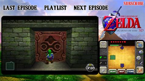 Zelda Ocarina Of Time 3d Episode 8 Forest Temple Youtube