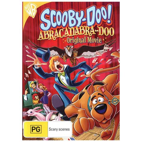 Scooby Doo Abracadabra Doo Dvd Big W