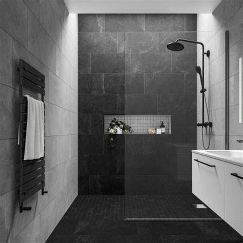 Bathroom flooring can take on a range of shapes, from standard square tiles to shapes like hexagons and circles; 20+ Impressive Black Floor Tiles Design Ideas For Modern ...