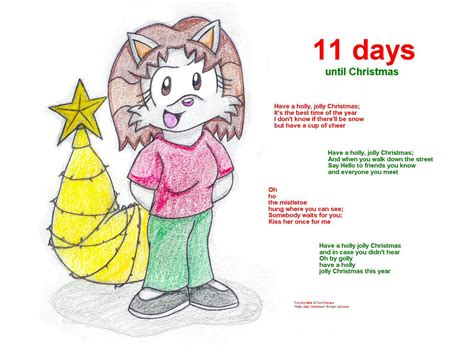 11 Days Until Christmas By Ryanechidnaseal On Deviantart