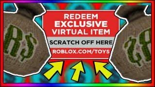 Roblox toy codes list are plethora, but they are only available to users who purchased the physical toys. Deadly Dark Dominus Roblox Toy Code Redeem Not Used - 2020 ...