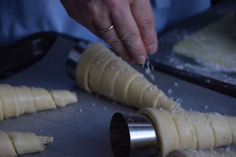 Schillerlocken mit zweierlei Schokosahne