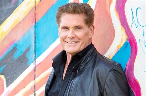 How David Hasselhoff Aka The Hoff Is Still Rocking N Rolling At 70 You