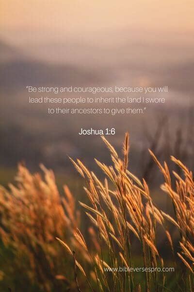 Bible Verses For Strength And Courage In Difficult Times