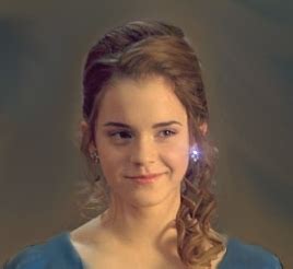 Hermione at the Yule Ball - Harry Potter Fan Art (10871134) - Fanpop