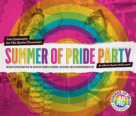 qmmunity pride week commences party with qmmunity that time of the month and andy campbell