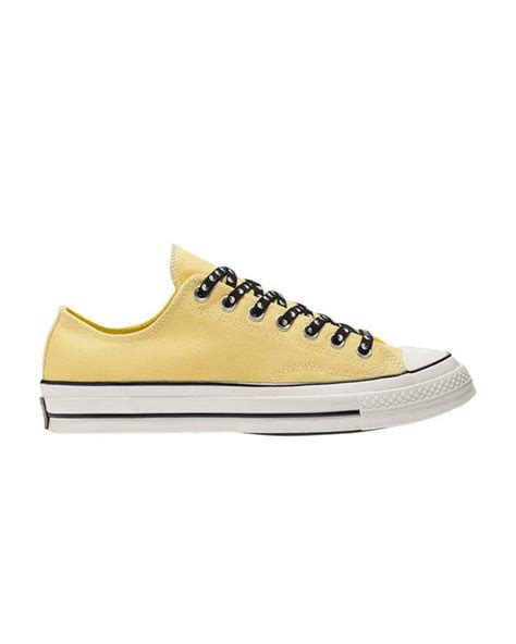 Converse Chuck 70 Low Psy Kicks Pack Butter Yellow For Men Lyst