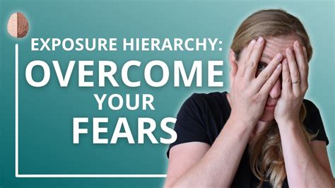 The Exposure Hierarchy How To Do Exposure Therapy For Anxiety Anxiety