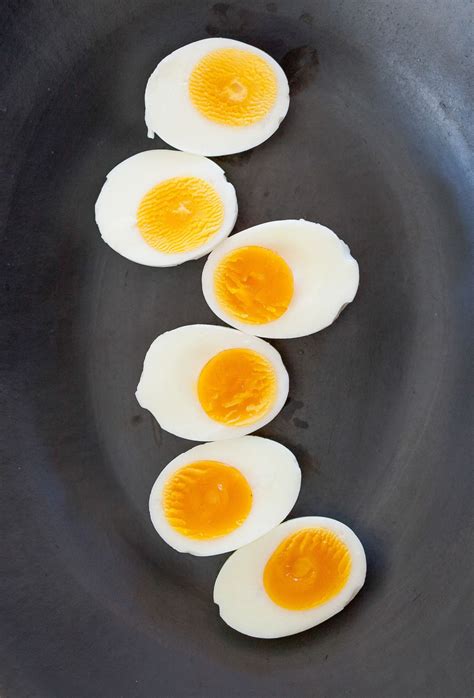 Gently tap the eggs against a hard surface and peel away the shell. How To Boil Eggs Perfectly Every Time (Video) | Kitchn