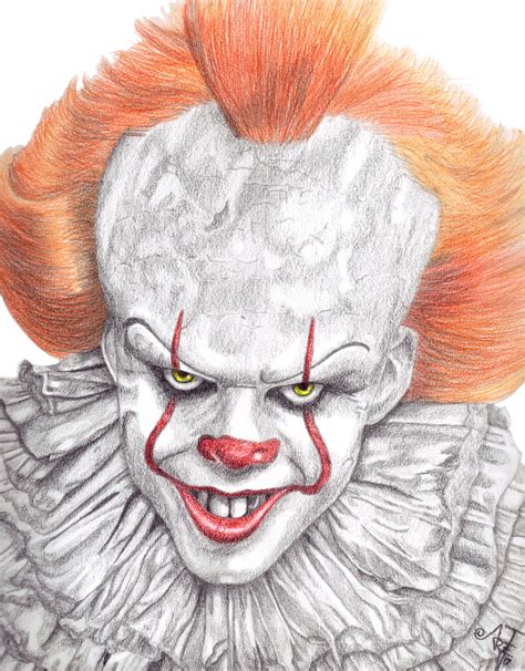 Pennywise the clown drawing stephen king the it, pennywise pencil drawing, the it drawingm. Pennywise by argenis-trejo on DeviantArt