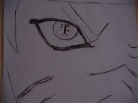 Naruto Kyuubi Eye By Hectorek On Deviantart