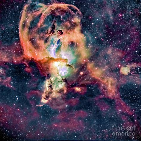Astrophotography Statue Of Liberty Nebula Photograph By Jim Delillo