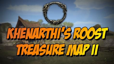 Eso Elder Scrolls Online Khenarthi S Roost Treasure Map Ii
