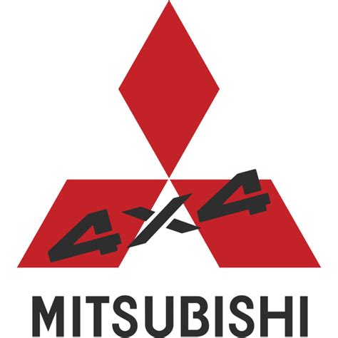 Votre Autocollant Et Autocollant Mitsubishi 4x4 Au Meilleur Prix