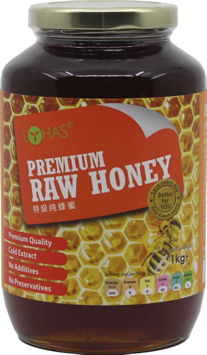 Lohas Premium Raw Honey Kg Lazada