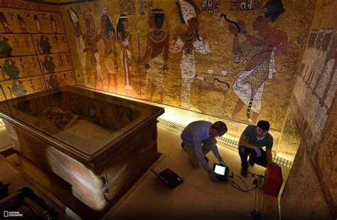 ¿qué Había Oculto En Las Cámaras De La Tumba De Tutankamón La