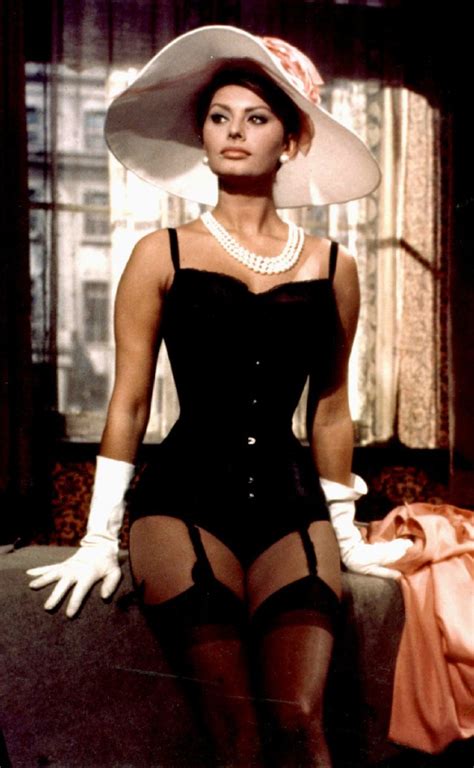 Vintage Style Sophia Loren