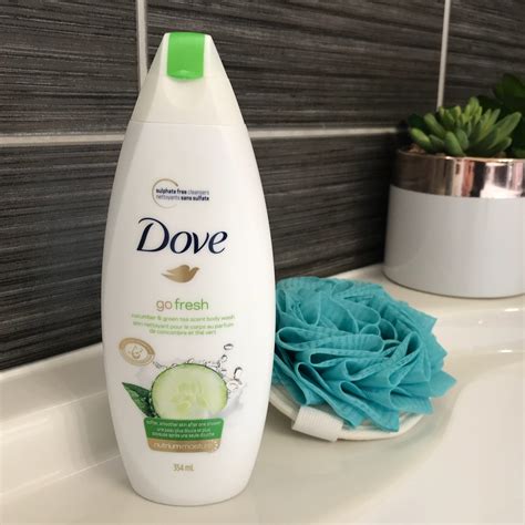 Dove® Go Fresh Cool Moisture Cucumber And Green Tea Scent Body Wash Reviews In Body Wash And Shower