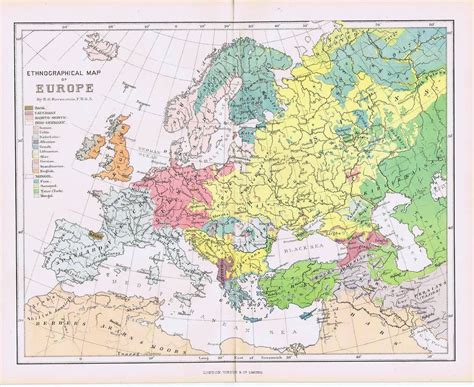 Map Of Europe 1880 Large World Map