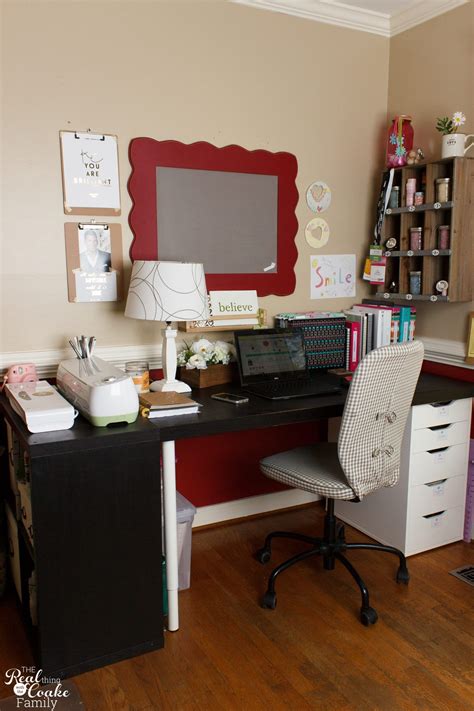 Get Your Home Office Real Organized And Labeled Home Office