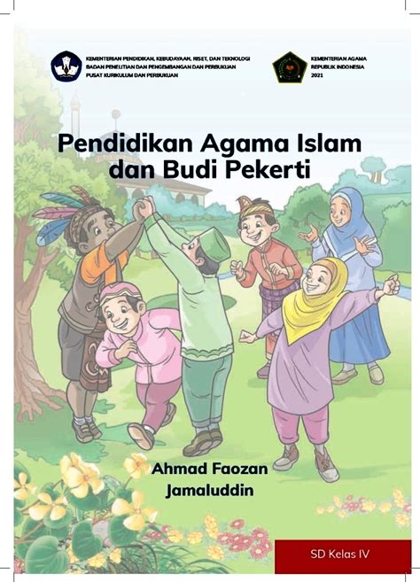 Buku Kurikulum Merdeka Pendidikan Agama Islam Dan Budi Pekerti Kelas