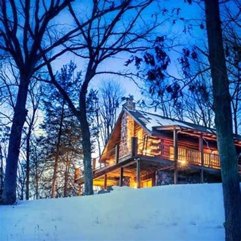 Winter Cabins For A Romantic Getaway Travel Wisconsin Romantic