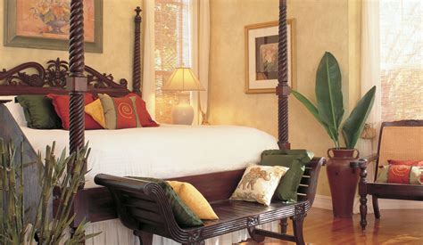 West Indies Home Collection British Colonial Bedroom Colonial