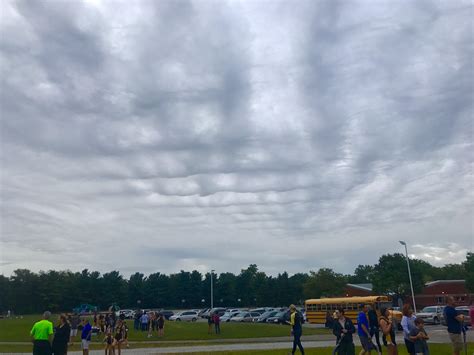 The Clouds At My School Today Looked Like Waves Rmildlyinteresting