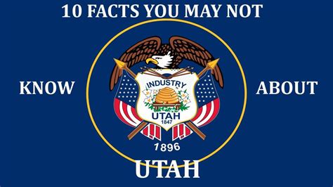 Utah 10 Facts You May Not Know Youtube