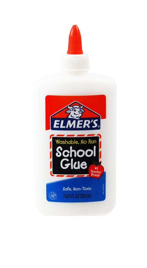 Elmers Washable School Glue 7625oz Glue Dries Clear Etsy