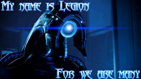 Lets Play Mass Effect 2 My Name Is Legion For We Are Many Youtube