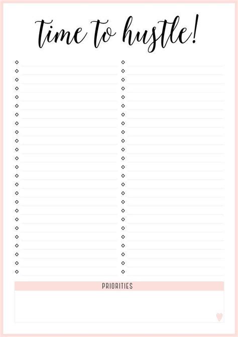 Pin By Kathryn Berger On A Better Me Organization Printables