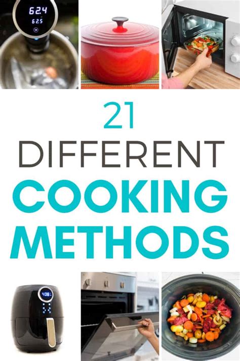 Cooking Methods Different Types Of Cooking Liana S Kitchen