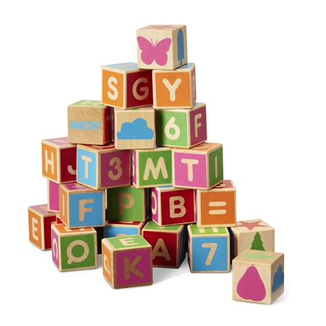Buy Micki - Wooden Alphabet Blocks (10213500)